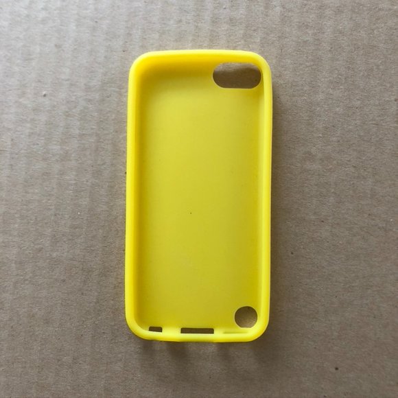 Apple Yellow Case (iPhone 5; iPod Touch 5th Generation, iPod 6, iPod 7) - Picture 1 of 2